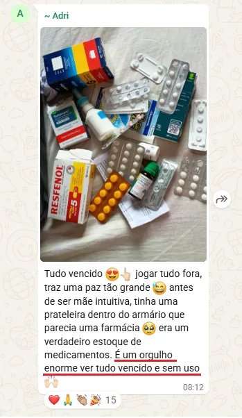 Mais relatos de mães do Programa Mãe Intuitiva
