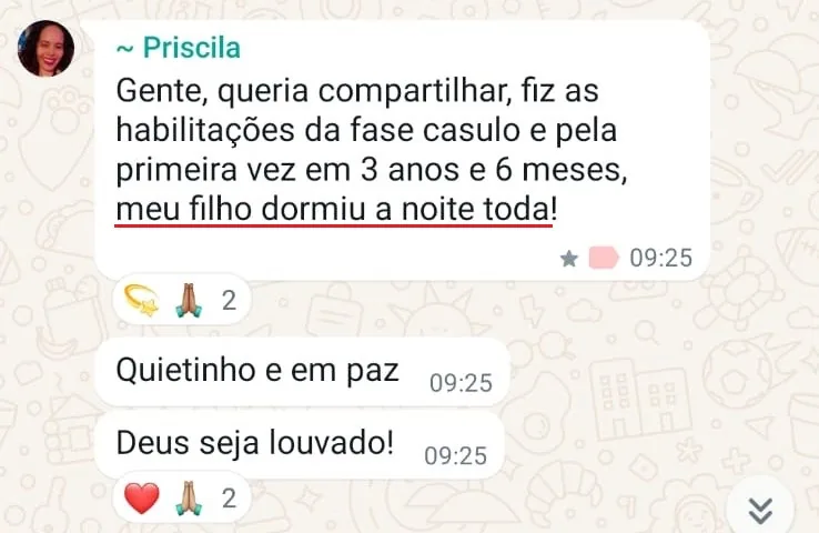 Mais relatos de mães do Programa Mãe Intuitiva