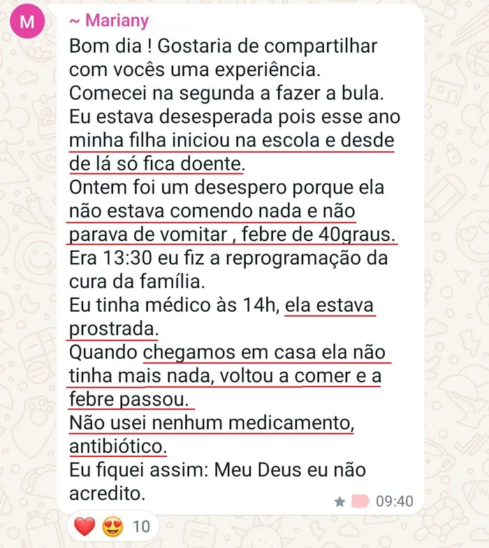 Relato de mãe do Programa Mãe Intuitiva