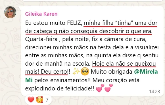 Relato de mãe do Programa Mãe Intuitiva