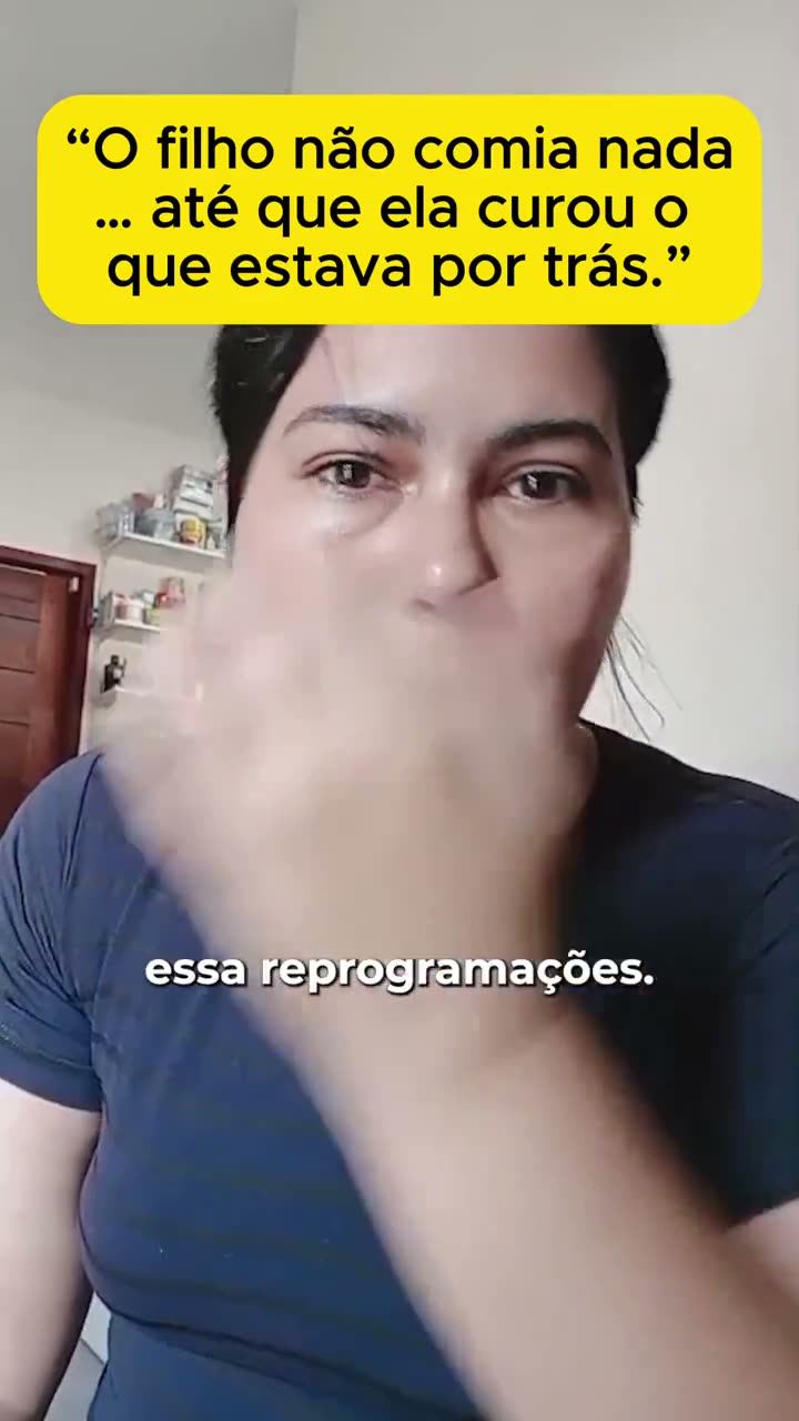 Depoimento da Jéssica sobre a seletividade alimentar do filho